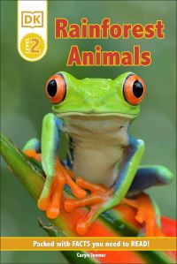 Book Cover for Rainforest Animals by Caryn Jenner
