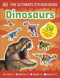Book Cover for Ultimate Sticker Book Dinosaurs by DK