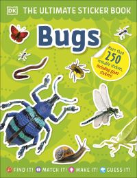 Book Cover for Ultimate Sticker Book Bugs by DK