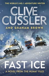 Book Cover for Fast Ice by Clive Cussler, Graham Brown