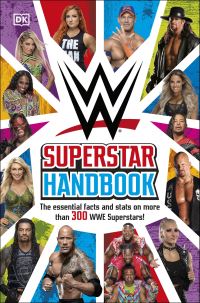 Book Cover for WWE Superstar Handbook by Jake Black