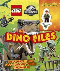 Book Cover for The Dino Files by Catherine Saunders