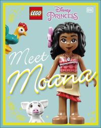Book Cover for Meet Moana by Tori Kosara, LEGO koncernen Denmark