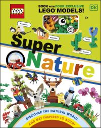 Book Cover for LEGO Super Nature by Rona Skene