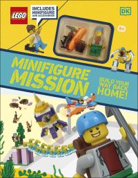 Book Cover for LEGO Minifigure Mission by Tori Kosara