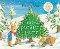 Book Cover for The Christmas Present Hunt by Katie Woolley, Beatrix Potter