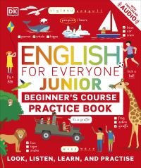 Book Cover for English for Everyone Junior Beginner's Practice Book by 