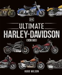 Book Cover for Ultimate Harley-Davidson by Hugo Wilson