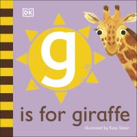 Book Cover for G Is for Giraffe by Kate Slater