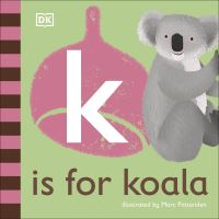 Book Cover for K Is for Koala by Marc Pattenden