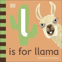 Book Cover for L Is for Llama by Livi Gosling