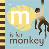 Book Cover for M Is for Monkey by Marc Pattenden