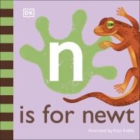 Book Cover for N Is for Newt by Kaja Kajfez