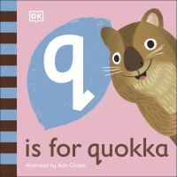 Book Cover for Q Is for Quokka by Jean Claude