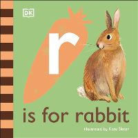 Book Cover for R Is for Rabbit by Kate Slater