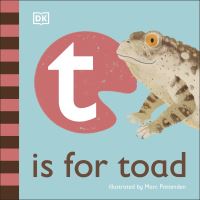 Book Cover for T Is for Toad by Marc Pattenden