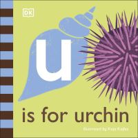 Book Cover for U Is for Urchin by Kaja Kajfez