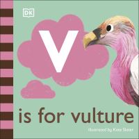 Book Cover for V Is for Vulture by Kate Slater