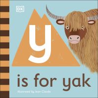 Book Cover for Y Is for Yak by Jean Claude