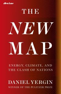 Book Cover for The New Map by Daniel Yergin