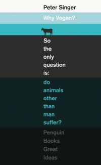 Book Cover for Why Vegan? by Peter Singer