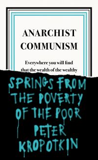 Book Cover for Anarchist Communism by Petr Alekseevich Kropotkin