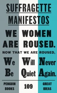 Book Cover for Suffragette Manifestos by 