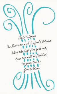 Book Cover for The Narrative of Trajan's Column by Italo Calvino