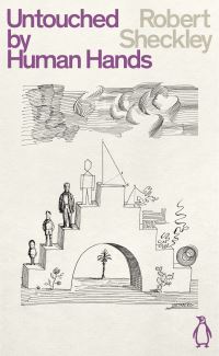 Book Cover for Untouched by Human Hands by Robert Sheckley