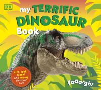 Book Cover for My Terrific Dinosaur Book by 
