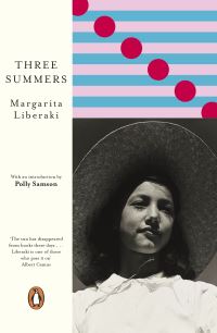 Book Cover for Three Summers by Margarita Lymperake