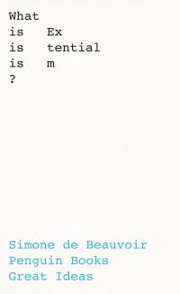 Book Cover for What Is Existentialism? by Simone de Beauvoir