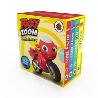 Book Cover for Ricky Zoom Little Library by Ricky Zoom