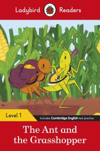Book Cover for The Ant and the Grasshopper by Mary Taylor