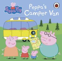 Book Cover for Peppa's Camper Van by Lauren Holowaty, Mark Baker, Neville Astley