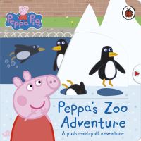 Book Cover for Peppa's Zoo Adventure by Lauren Holowaty