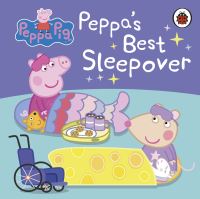 Book Cover for Peppa's Best Sleepover by Lauren Holowaty, Neville Astley, Mark Baker