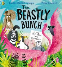 Book Cover for The Beastly Bunch by Leisa StewartSharpe