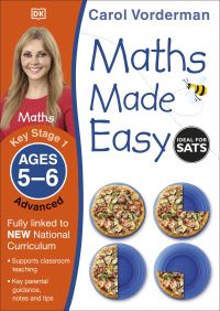 Book Cover for Maths Made Easy. Key Stage 1 by Carol Vorderman