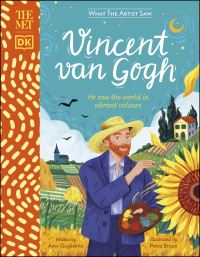Book Cover for Vincent Van Gogh by Amy Guglielmo, NY Metropolitan Museum of Art New York