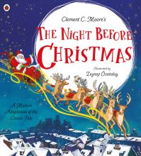 Book Cover for The Night Before Christmas by Libby Walden, Clement Clarke Moore