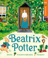 Book Cover for Beatrix Potter by Katie Woolley, Beatrix Potter, Victoria and Albert Museum