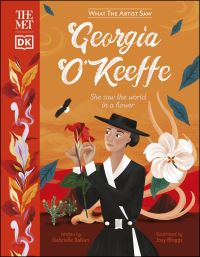 Book Cover for Georgia O'Keeffe by Gabrielle Balkan, NY Metropolitan Museum of Art New York