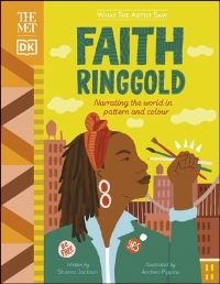 Book Cover for Faith Ringgold by Sharna Jackson, NY Metropolitan Museum of Art New York