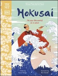 Book Cover for Hokusai by Susie Hodge, Hokusai Katsushika, NY Metropolitan Museum of Art New York