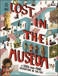 Book Cover for Lost in the Museum by Will Mabbitt, NY Metropolitan Museum of Art New York