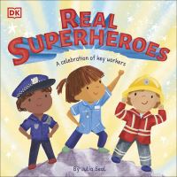 Book Cover for Real Superheroes by Julia Seal