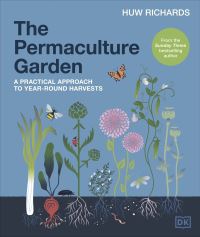 Book Cover for The Permaculture Garden by Huw Richards