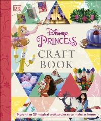 Book Cover for Disney Princess Craft Book by Elizabeth Dowsett