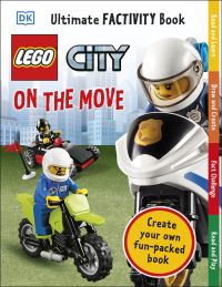 Book Cover for LEGO City on the Move by Helen Murray, Pamela Afram, Ruth Amos